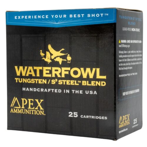 APEX AMMO WS20-475   20G 3    1-1/8          25/10