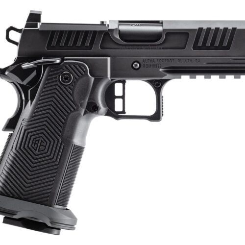 Alpha Foxtrot AA39X2CID-XDBK17 AF1911 Romulus 10mm Auto 18+1 4.25" Black DLC Stainless Steel Bull Barrel, Optic Ready/Serrated Slide & Frame w/Beavertail & Picatinny Rail, RMR/RMSc Footprint