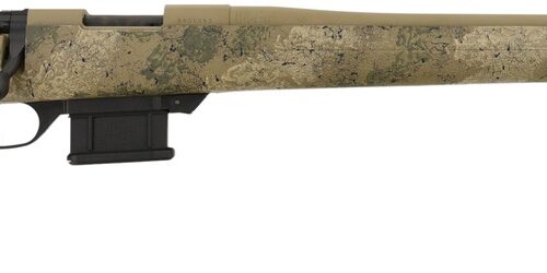 Howa HMFN6ARCPR 1500 Fence Line 6mm ARC 5+1 22" Burnt Bronze Cerakote Threaded Barrel, Burnt Bronze Cerakote Aluminum Drilled & Tapped Receiver, Prairie Reaper Camo Fixed Synthetic Stock, Right Hand