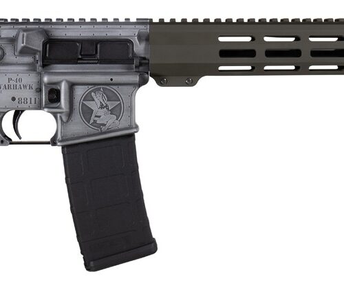 Shark Coast Tactical 300-194-1000-04 Bomber 5.56 NATO 30+1 16" Black Melonite Threaded Barrel, Aluminum Receiver w/Picatinny Rail, M-LOK Handguard, Magpul MOE SL Black Polymer Stock, Magpul MOE Grip,