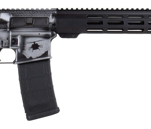 Shark Coast Tactical 300-111-1000-15 Military 5.56 NATO 30+1 16" Black Melonite Threaded Barrel, Gray Cerakote Aluminum Receiver w/Picatinny Rail, M-LOK Handguard, Magpul MOE SL Polymer Stock, Magpul