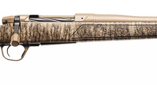Christensen Arms 801-15021-01 Evoke Mossy Oak 300 PRC 4+1 22" Flat Dark Earth Cerakote Threaded Barrel, Flat Dark Earth Cerakote Drilled & Tapped Receiver, Picatinny Rail Forend, Mossy Oak Bottomland