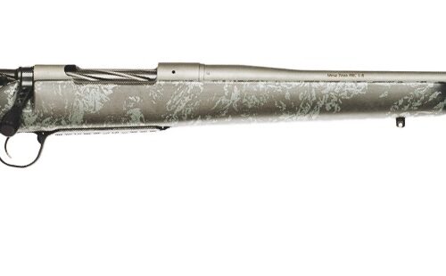 Christensen Arms 01-01347-00 Mesa FFT Full Size 25 Creedmoor 4+1 20" Tungsten Gray Cerakote Threaded Barrel, Tungsten Gray Cerakote Steel Drilled & Tapped Receiver, Carbon w/Gray Accents Fixed Carbon
