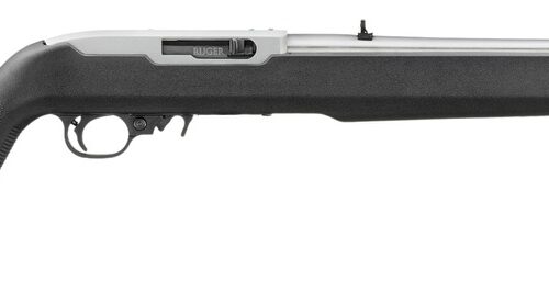 Ruger 32023 10/22  22 LR 10+1 18.50" Satin Threaded Stainless Steel Barrel, Drilled & Tapped Receiver, Black Magpul MOE X-22 w/M-LOK Textured Synthetic Stock