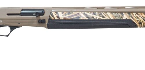 Pointer REXFT21CAMO12 Field Tek FT21 12 Gauge Semi-Auto 3" 5+1 28" OD Green Cerakote Vent Rib Barrel & Aluminum Receiver, Fixed Mossy Oak Shadow Grass Blades Synthetic Stock