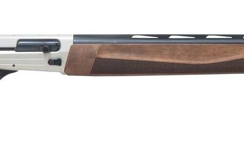 Pointer REXFT21W12 Field Tek FT21 Semi-Auto 3" 5+1 28" Black Vent Rib Barrel, Silver Aluminum Receiver, Fixed Turkish Walnut Stock