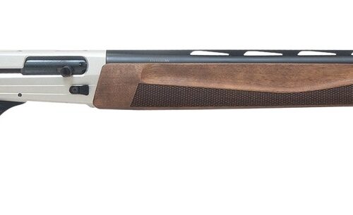 Pointer FT21W20 Field Tek FT21 20 Gauge Semi-Auto 3" 5+1 28" Black Vent Rib Barrel, Black Aluminum Receiver, Fixed Walnut Stock