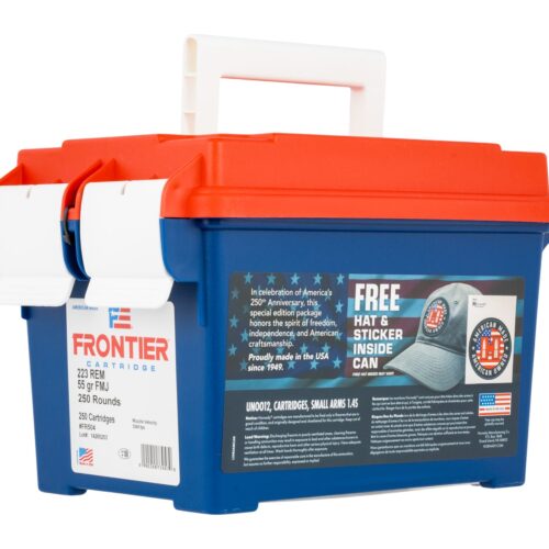 FRONTIER FR504       223       55 FMJ        250/2