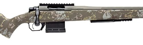 Horizon Firearms HRF-VA2-25CM-22R Vandal 2 25 Creedmoor 22" Mil-Spec OD Green Skip Dash Fluted/Threaded Barrel, Mil-Spec OD Green Receiver w/Picatinny Rail, Arca Rail Forend, Timberline Iota BKS Right