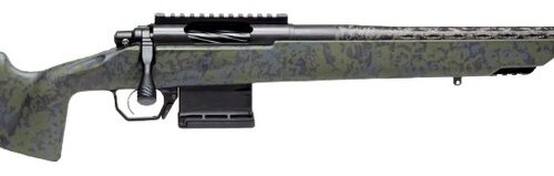 Horizon Firearms HRF-VC2-280A-22R Vandal Carbon 2 280 Ackley Improved 22" SOCOM Black Proof Research CF Threaded Barrel, Receiver w/Picatinny Rail, ARCA Rail Forend, Deep Olive Iota EKO X Carbon Fiber
