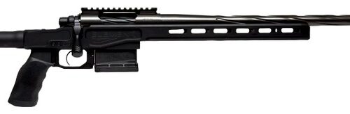 Horizon Firearms HRF-VAD-25CM-18R Vandal DM 25 Creedmoor 18" Black Chrome Spiral Fluted Threaded Barrel, Black Chrome Receiver w/Picatinny Rail, ARCA Rail, Black Anodized XLR Element 4.0 Aluminum Stoc
