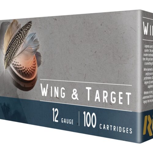 RIO WT2810075 WING&TARGT 12G 2 3/4 1   7.5   100/2