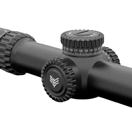 SWAMPFOX WAR16241-GM WARHORSE 1-6X24 FFP GRN MOA