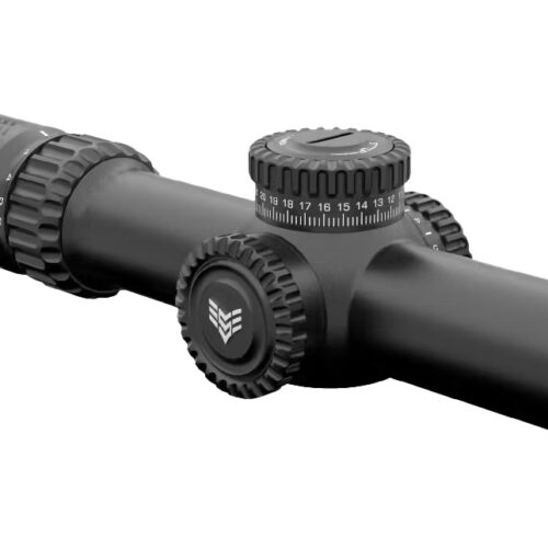 SWAMPFOX WAR16241-RM WARHORSE 1-6X24 FFP RED MOA