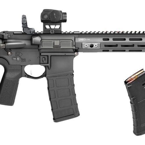 Springfield Armory STV914556BLCV2B5PAC SAINT Victor V2 Gear Pac 5.56 NATO 10+1 14" Black Melonite Barrel, Black Hardcoat Anodize Aluminum Receiver w/Picatinny Rail, M-LOK Handguard, B5 Enhanced Sopmod