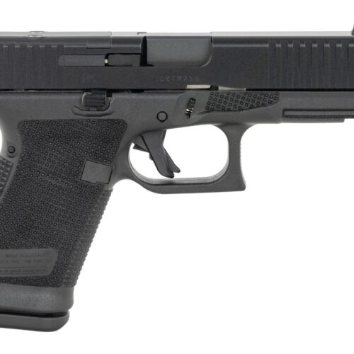 Glock P61950203TB G19 Gen6 9mm Luger 15+1 4.02" Threaded Barrel, Steel Optic Ready/Serrated Slide, Polymer Frame w/Accessory Rail, Interchangeable Backstrap Grip, Ambidextrous