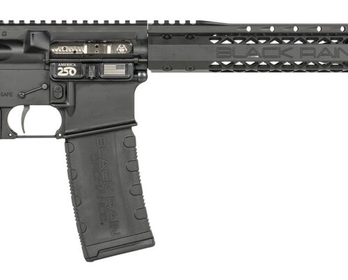 Black Rain Ordnance SSP300BLKABLK SSP  300 Blackout 30+1 16" Black Nitride Threaded Barrel, Black Armor Cerakote Aluminum Receiver w/Picatinny Rail, Magpul MOE SL Black Polymer Stock, Black Magpul Gri