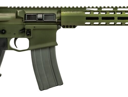 Griffin Armament MK2RECCEWHG-W MK2 RECCE 223 Wylde 30+1 16.10" Black Anodized Barrel, Warhawk Green Anodized Aluminum Receiver w/Picatinny Rail, M-LOK Handguard, Griffin Extreme Condition Black Polyme