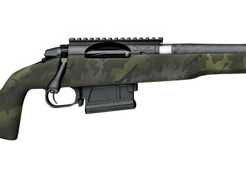 Proof Research 151525 Elevation MTR 2.0 308 Win 4+1 16.50" Carbon Fiber Match Grade Threaded Barrel, Black Receiver w/Picatinny Rail, Midnight Camo Proof Fixed Carbon Fiber Stock, Right Hand