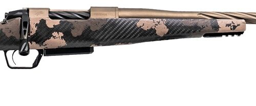 Fierce Firearms ROGSSX65PRC22BRS Twisted Rogue XP 6.5 PRC 3+1 22" Smoked Bronze Cerakote Spiral Fluted Threaded Stainless Steel Barrel, Drilled & Tapped Receiver, BiPod Rail Forend, Sonora Ambush Camo