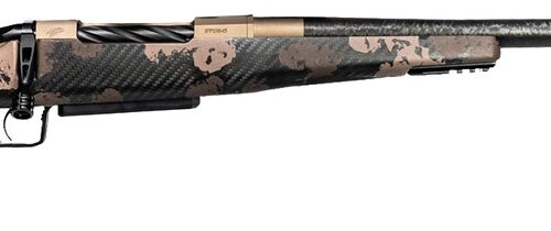 Fierce Firearms ROGSCX300PRC24BRS Carbon Rogue XP 300 PRC 3+1 24" Carbon Fiber Match Grade Threaded Barrel, Smoked Bronze Cerakote Steel Drilled & Tapped Receiver, BiPod Rail Forend, Sonora Ambush Cam