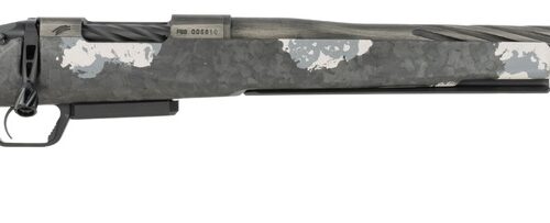 Fierce Firearms RIVSSN22CM22 Rival Twisted Rival XP 2.0 NRL Edition 22 Creedmoor 22" Black Cerakote Stainless Steel Spiral Fluted Barrel & Drilled & Tapped Receiver, Arca Rail Forend, Carbon Matrix Pu