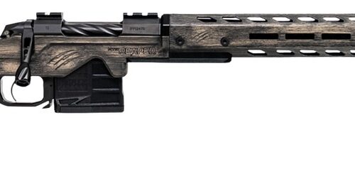 Fierce Firearms REPMT308WIN18DB Reaper MTN 2.0 308 Win 3+1 22" Carbon Fiber Match Grade Threaded Barrel, Distressed Bronze Cerakote Titanium Drilled & Tapped Receiver, M-LOK Handguard, Magnesium Foldi