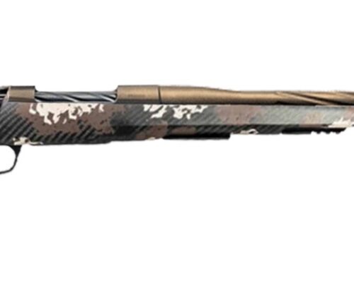 Fierce Firearms Twisted Rage LR Full Size 300 PRC 3+1 22" Smoked Bronze Cerakote Match Grade/Spiral Threaded Stainless Steel Barrel, Drilled & Tapped Receiver, Desert Shadow Camo Push Button Adj Comb