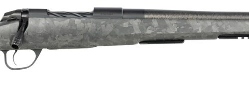 Fierce Firearms CT Rage LR Full Size 6.5 PRC 4+1 24" Carbon Fiber Match Grade Threaded Barrel, Black Cerakote Titanium Drilled & Tapped Receiver, Picatinny Rail Forend, Carbon Matrix Push Button Adj