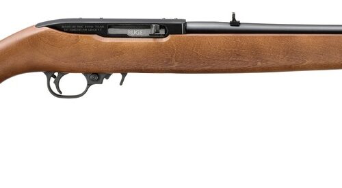 Ruger 11030 10/22 250th Anniversary 22 LR 10+1 18.50" Satin Black Barrel, Engraved Satin Black Alloy Steel Drilled & Tapped Receiver, Hardwood Fixed Stock