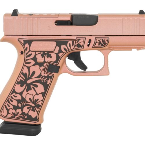 Glock UX4350204R15NORHCHIM G43X 9mm Luger 15+1 3.41" Steel Serrated Slide Ambidextrous