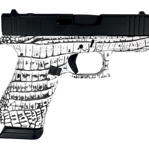 Glock UX4350204NR15GATOROR G43X 9mm Luger 15+1 3.41" Steel Serrated Slide Ambidextrous