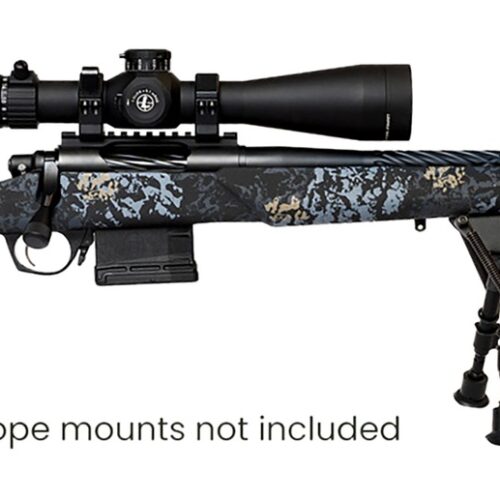 Horizon Firearms HRF-VNP-300W-22R-P Vandal Prime 300 Win 22" Black Spiral Fluted Threaded Barrel, Black Receiver w/Picatinny Rail, Textured Iota EKO Carbon Fiber Stock
