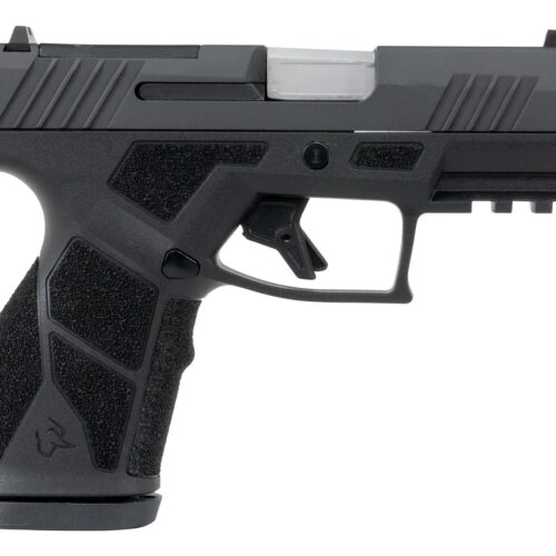 Taurus 1-GX2P931 GX2 T.O.R.O. Compact 9mm Luger 13+1 3.38" Stainless Steel Barrel, Matte Black Alloy Steel Optic Ready/Serrated Slide, Matte Black Stainless Steel Frame w/Picatinny Rail, RMSc Footprin