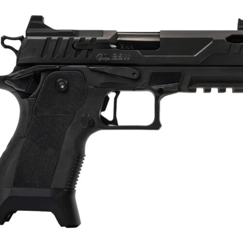Oa Defense 2311 Pro w/Plus Kit Compact Frame 9mm Luger 17+1 4.25" Black DLC Black Steel Optic Ready/Serrated Slide, Black Aluminum Frame w/Picatinny Rail, Black Polymer Grip, Ambidextrous