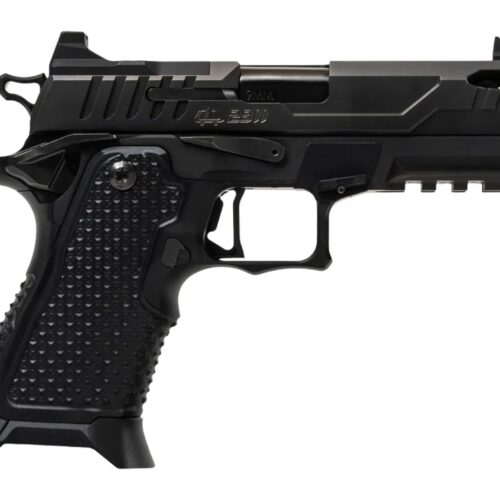 Oa Defense 2311 Pro Elite Compact Frame 9mm Luger 21+1 4.25" Ported Barrel, DLC Black Steel Optic Ready/Serrated Slide, Black Aluminum Frame w/Picatinny Rail, Black Aluminum Grip, Ambidextrous