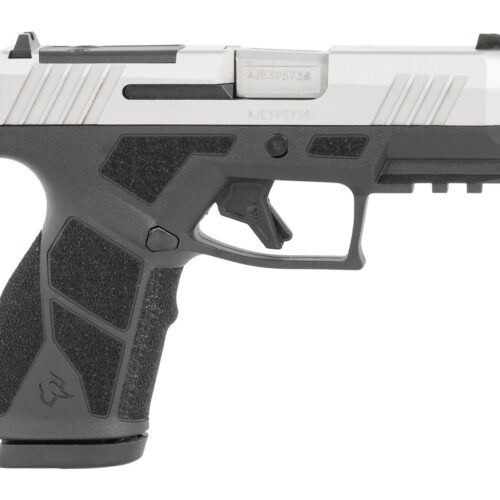 Taurus 1-GX2P939 GX2 T.O.R.O. Compact 9mm Luger 13+1 3.38" Stainless Steel Barrel, Matte Stainless Steel Optic Ready/Serrated Slide, Matte Black Stainless Steel Frame w/Picatinny Rail, Textured Grip,