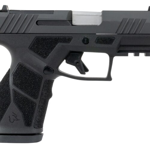 Taurus 1-GX2P931-10 GX2 T.O.R.O. Compact 9mm Luger 10+1 3.38" Stainless Steel Barrel, Black Alloy Steel Optic Ready/Serrated Slide, Black Polymer Frame w/Picatinny Rail, Textured Grip
