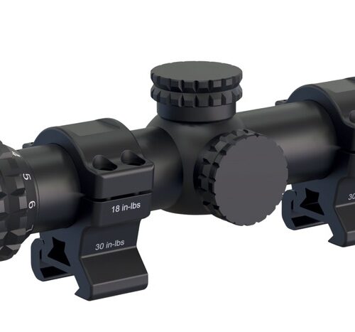 VIR 981-0202   VENTA RIMFIRE 2-7X32  W/ RINGS  BLK
