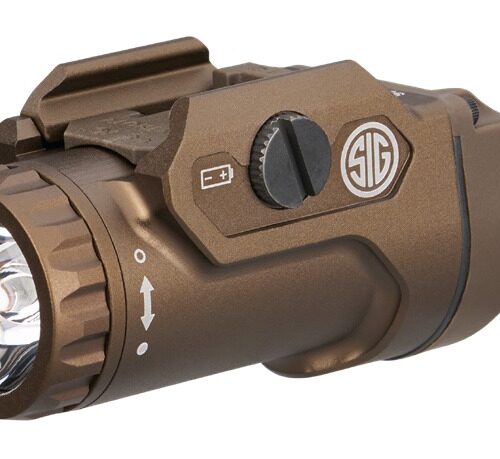 SIG SOF2R102 FOXTROT2R WPN WHITE LIGHT 700L FDE