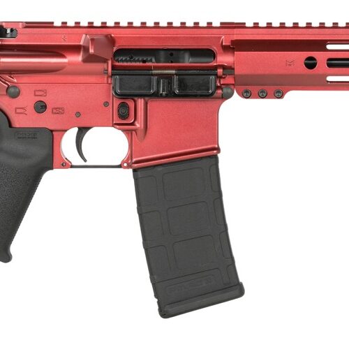 Shark Coast Tactical SCC07121BLZ-P Blaze  5.56 NATO 30+1 10.50" Black Nitride Threaded Barrel, Aluminum Receiver w/Picatinny Rail, M-LOK Handguard, Polymer SB Tactical SBA3 Brace, Polymer Grip