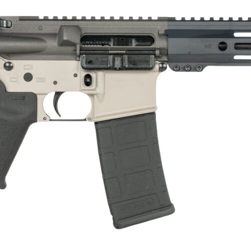 Shark Coast Tactical SCC07213MAX-P Maxim  5.56 NATO 30+1 10.50" Black Nitride Threaded Barrel, Aluminum Receiver w/Picatinny Rail, M-LOK Handguard, Polymer SB Tactical SBA3 Brace, Polymer Grip