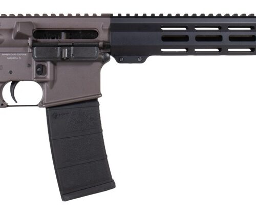 Shark Coast Tactical 300-063-1000-04 Holmes  5.56 NATO 30+1 16" Black Nitride Threaded Barrel, Aluminum Receiver w/Picatinny Rail, M-LOK Handguard, Magpul Collapsible Black Polymer Stock, Magpul MOE G