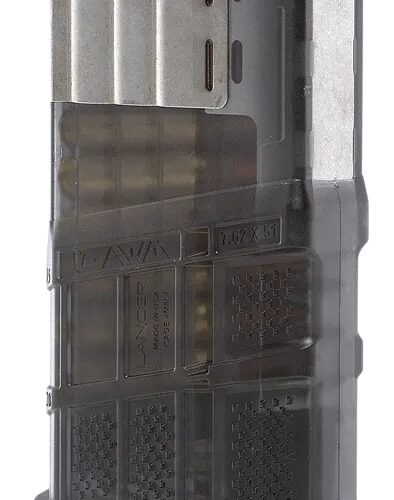 LANCER L7-G2-20-BLK   L7AWM AR MAG 308  20RD BLK