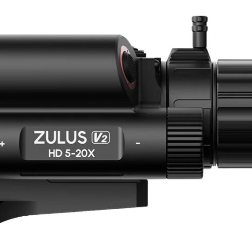 DNT ZHD520RV2 ZULUS HD 5-20X V2  D/N W/LSR RF