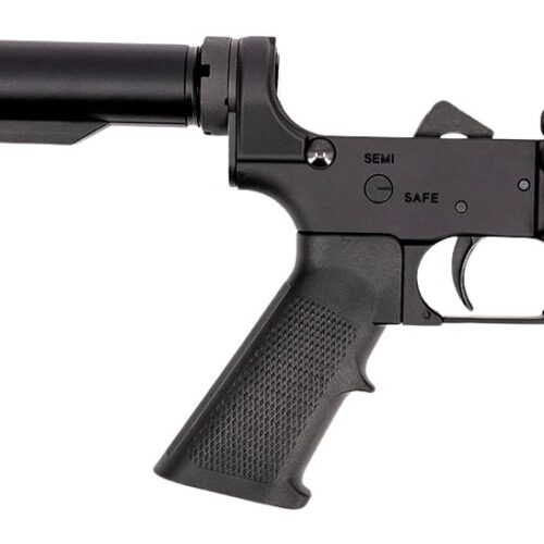 Andro Corp Industries ACI15LBP ACI-15 Partial M4 Lower Multi Aluminum Black Anodized AR-15