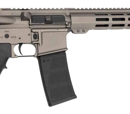 Andro Corp Industries 55616BBTUNG Bravo Bravo 5.56 NATO 30+1 16" Black Nitride Threaded Barrel, Tungsten Aluminum Receiver w/Picatinny Rail, M-LOK Handguard, M4 Black Polymer Stock, Black A2 Grip
