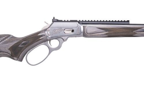 MARLIN 1894 357MAG 16.25IN THREADED BARREL MOUNTIAN LION ENGRAVED 1 OF 300 CNCMAR357