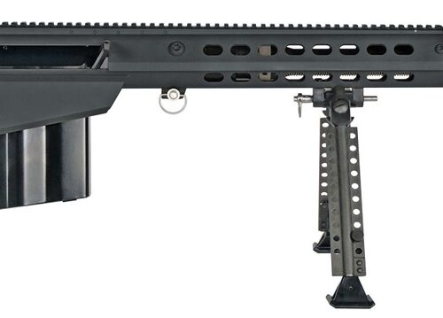 Barrett 20184 M107A1  50 BMG 10+1 29" Fluted Barrel, Picatinny Rail Receiver, M-LOK Handguard, QD BiPod Forend, Black Polymer Grip