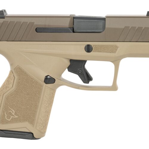 Taurus 1-GX4M93MF GX4  Micro-Compact 9mm Luger 11+1 3.06" Black DLC Alloy Steel Serrated Slide Stainless Steel Frame Interchangeable Backstrap Grip